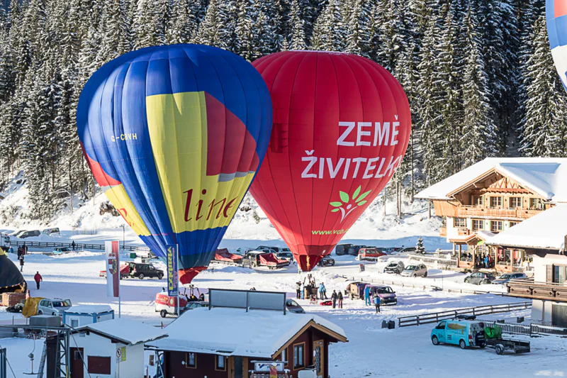 Exkluzivní let balónem nad Alpami - Obrázek 3