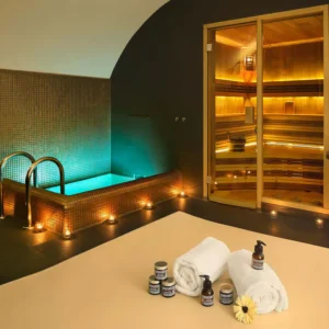 Exkluzivní wellness na zámku se 4-chodovým degustačním menu