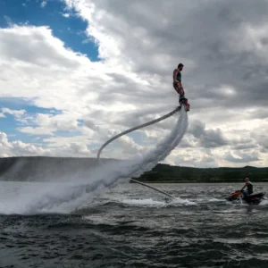 Flyboarding