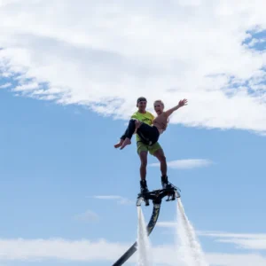 Flyboarding - Tandemové létání