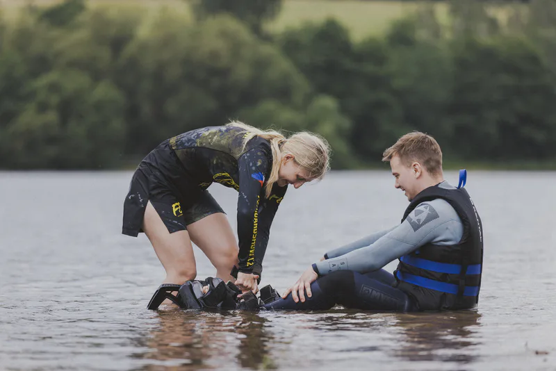 Flyboardová rozlučka se svobodou - Obrázek 2