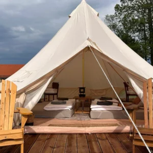 Glamping na farmě