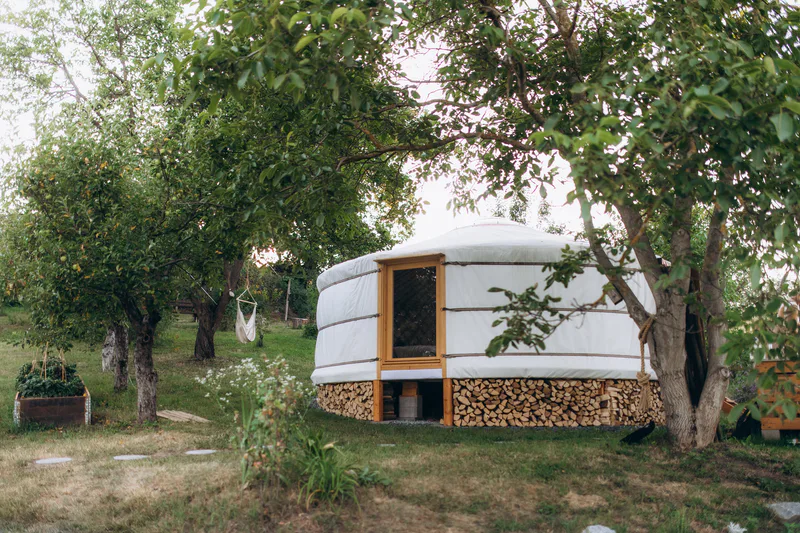 Glamping v boho jurtě u Břeclavi - Obrázek 2