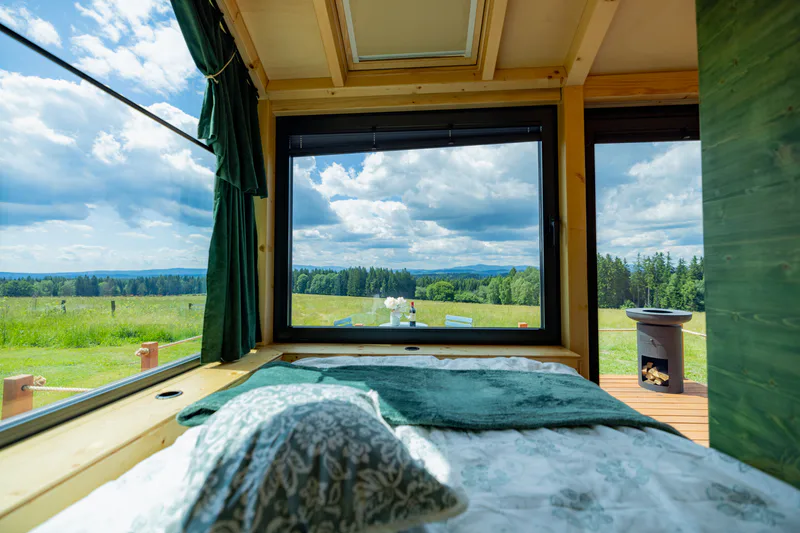 Glamping v maringotce - Obrázek 2