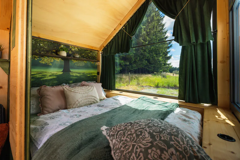 Glamping v maringotce - Obrázek 3