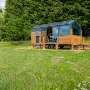 Glamping v maringotce