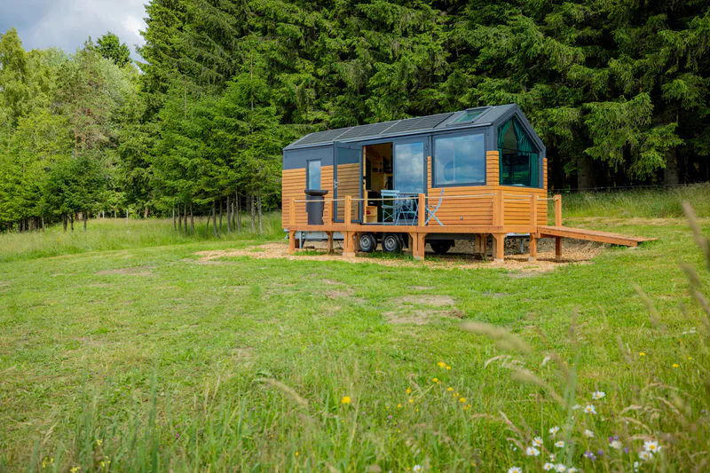 Glamping v maringotce