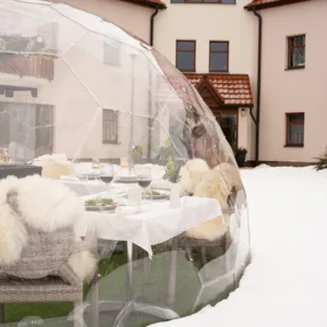 Gurmánský zážitek v designové kopuli