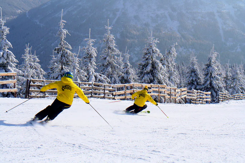 Individuální kurz na lyžích nebo snowboardu