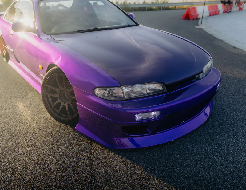 Jízda na polygonu v driftovací ikoně Nissan Silvia - Obrázek 2