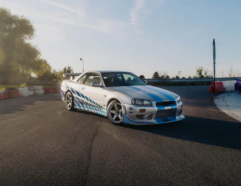 Jízda na polygonu v legendě Nissan Skyline - Obrázek 2
