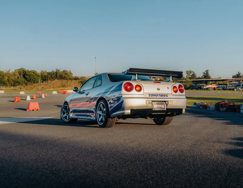 Jízda na polygonu v legendě Nissan Skyline - Obrázek 3