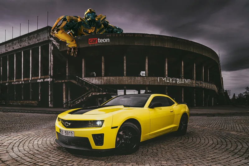 Jízda v Chevrolet Camaro (Bumblebee) - Obrázek 2