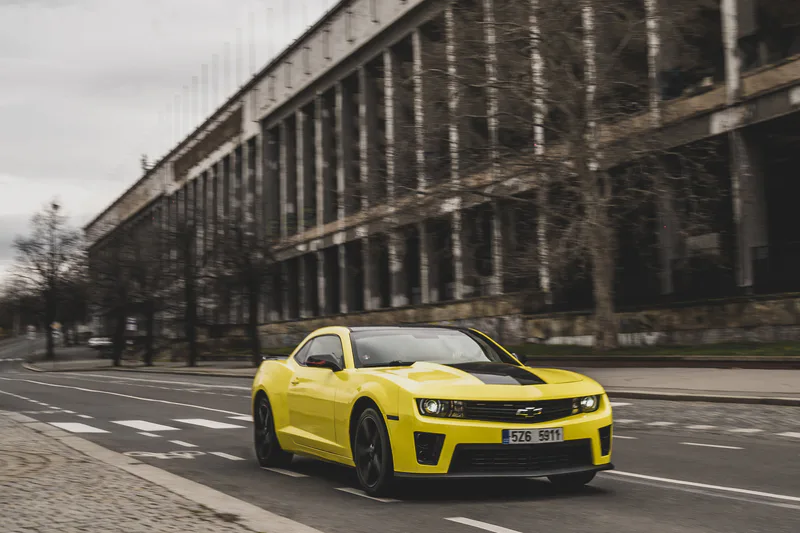 Jízda v Chevrolet Camaro (Bumblebee) - Obrázek 3