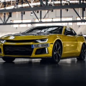 Jízda v Chevrolet Camaro ZL1 Paket