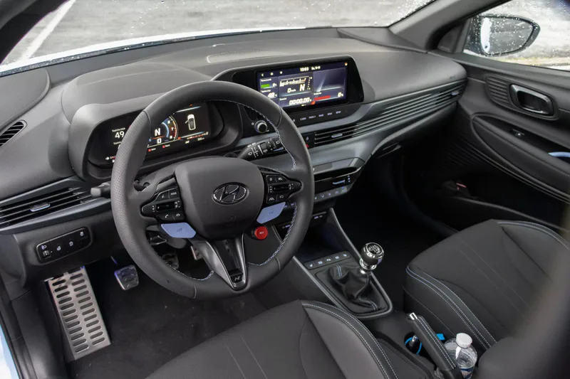 Jízda v Hyundai na okruhu - Obrázek 3