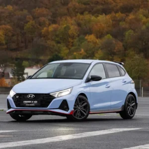 Jízda v Hyundai na okruhu