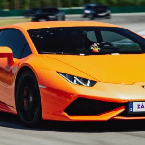 Jízda v Lamborghini Huracán na polygonu