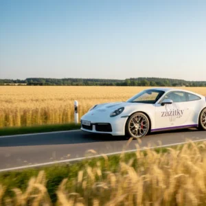 Jízda v Porsche 911 Carrera 4S na okreskách