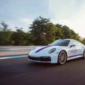 Jízda v Porsche 911 Carrera 4S na okruhu