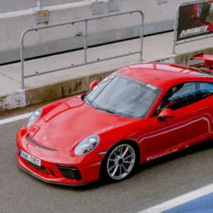 Jízda v Porsche 911 Carrera GT3 na okruhu