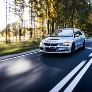 Jízda v Rally speciálu