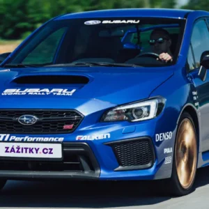 Jízda v Subaru Impreza WRX STI na polygonu
