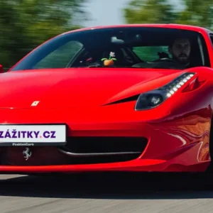 Jízda ve Ferrari na Moravě
