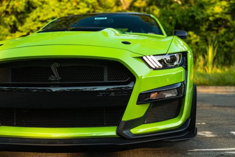 Jízda ve Fordu Mustang GT 5.0 Shelby paket - Obrázek 2