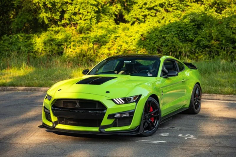 Jízda ve Fordu Mustang GT 5.0 Shelby paket - Obrázek 3