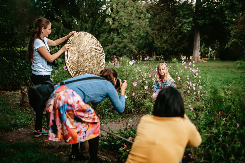 Kurz fotografování dětí