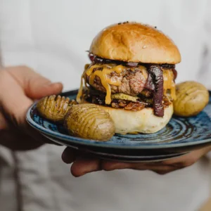 Kurz vaření: Burgery!