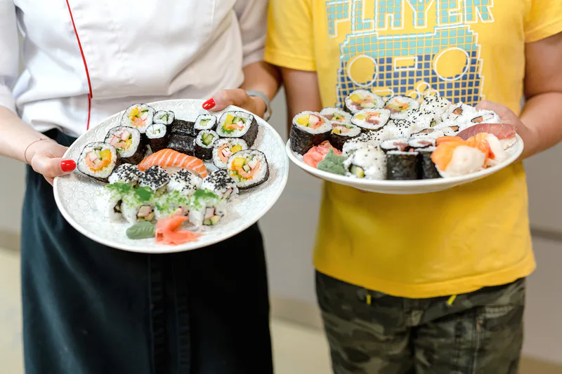 Kurz vaření: Sushi pro děti - Obrázek 2