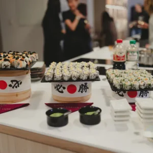 Kurz vaření: Umění sushi a japonské kuchyně