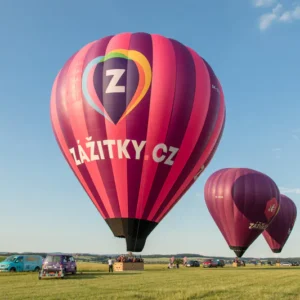 Let největším balónem
