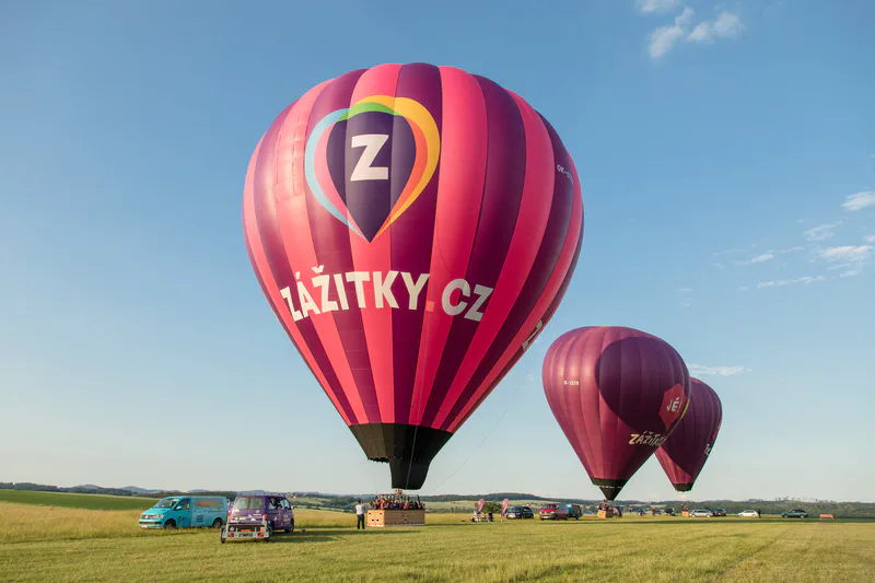 Let největším balónem