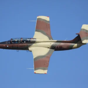 Let stíhačkou L-29 Delfín