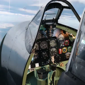 Letecký simulátor letounu Spitfire Mk.IX