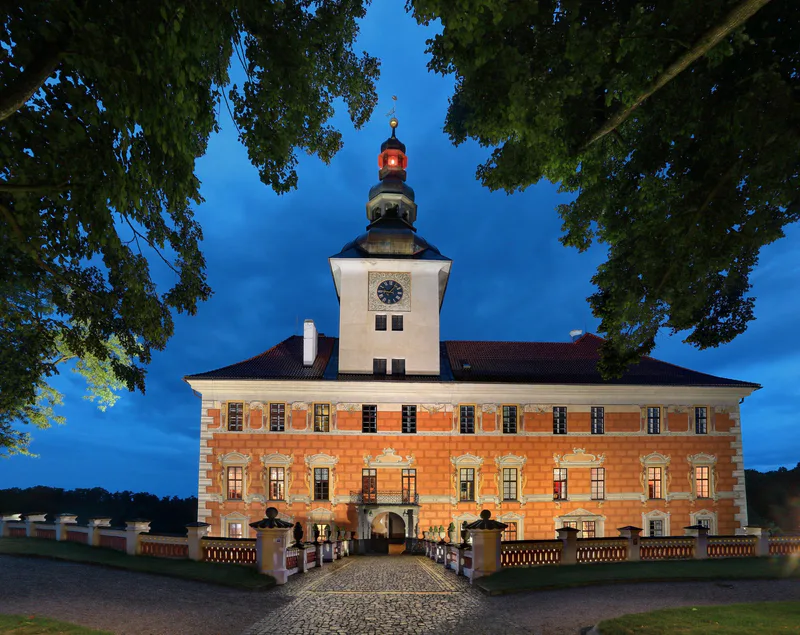 Letní pobyt s polopenzí v lázeňském městě Bechyně - Obrázek 2