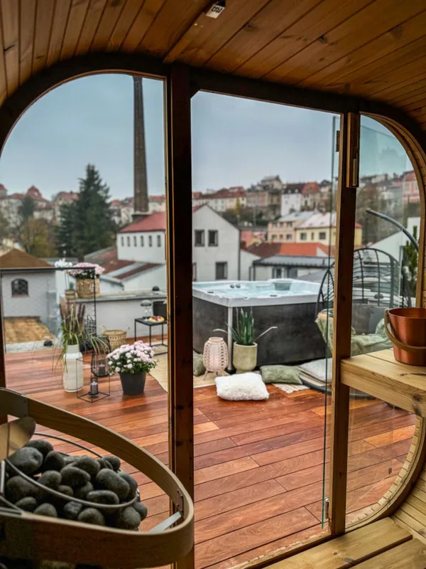 Luxusní pobyt s privátním střešním wellness - Obrázek 2