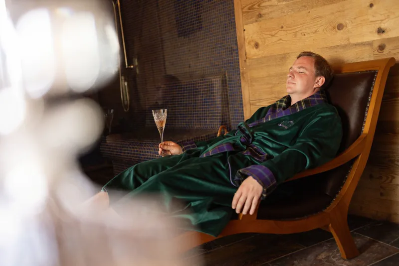Luxusní skotské wellness pro dva
