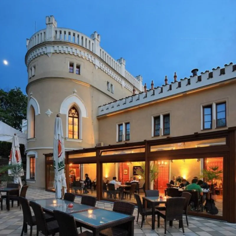 Luxusní večeře na zámku Chateau St. Havel - Obrázek 3