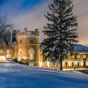 Luxusní večeře na zámku Chateau St. Havel