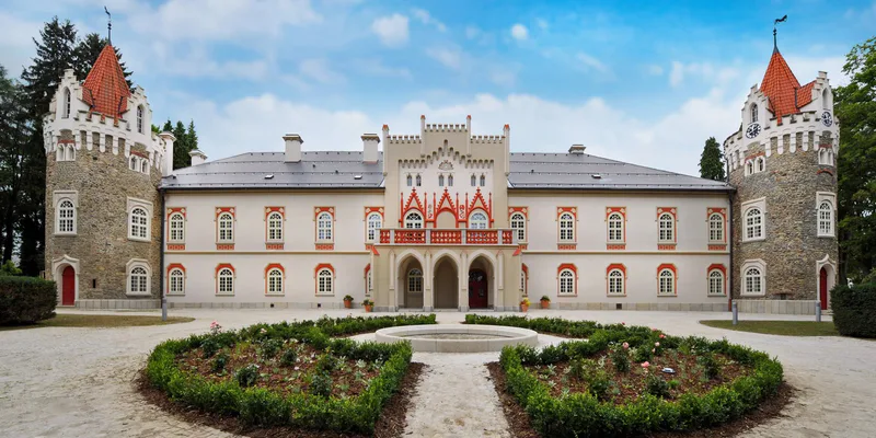 Luxusní wellness pobyt na Chateau Herálec