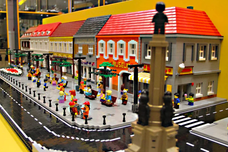 Návštěva muzea s největší sbírkou LEGO - Obrázek 2
