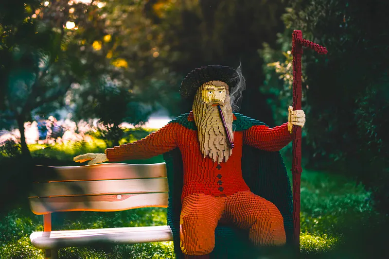 Návštěva muzea s největší sbírkou LEGO