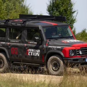 Offroad řízení pro děti