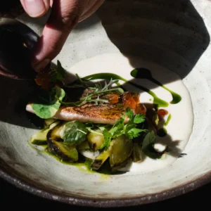 Omakase: Šestichodové degustační menu