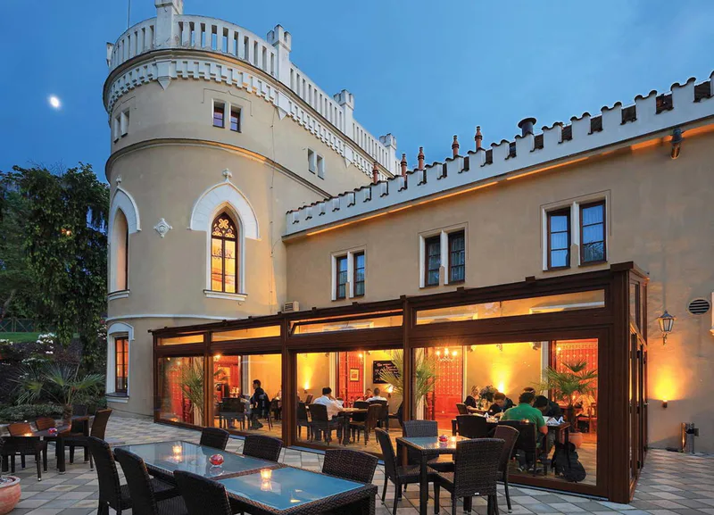 Pětichodové degustační menu na zámku Chateau St. Havel - Obrázek 2