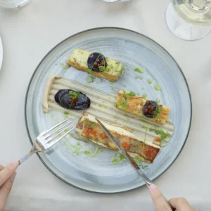 Pětichodové degustační menu na zámku Chateau St. Havel